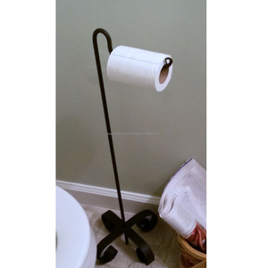 Portarrollos de Papel Higiénico de Hierro Resistente, Tipo Vertical, Reconocido por su Construcción Robusta que Brinda Durabilidad a Largo Plazo y Comodidad Funcional - Product Image 1