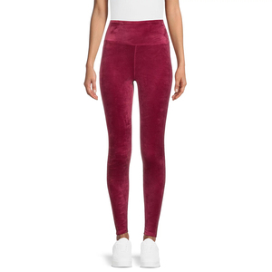 Leggings de yoga pour femme 2026, doublés polaire épais et doux, taille haute, en velours noir, avec effet ventre plat, pour l'hiver froid - Product Image 3