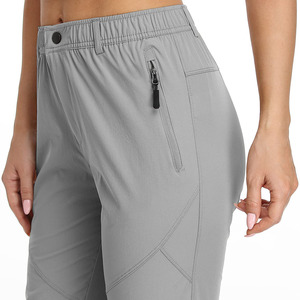 Pantalones de Golf Clásicos Recién Llegados, Ropa Deportiva Ligera, Elegantes Pantalones de Golf con Botones para Mujer - Product Image 5