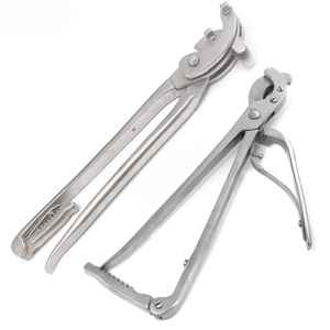 Émasculateur Serra Remer de Qualité Supérieure, Lot de 2 Pièces, Vente en Gros OEM, Instrument de Castration Vétérinaire pour Chevaux, Outils Chirurgicaux Pentax - Product Image 1