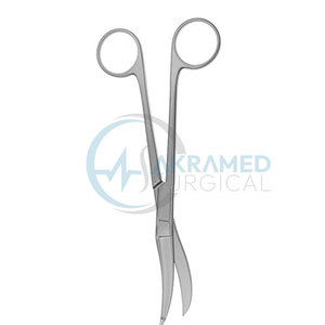 Ciseaux à tissus Waldmann 20 cm, instrument médical professionnel, ciseaux à tissus Waldmann 20 cm, usage hospitalier - Product Image 6