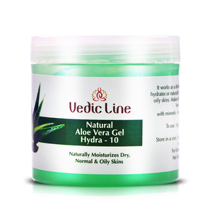 Gel de Aloe Vera Natural Hydra 10, Gel Calmante y Refrescante para Quemaduras Solares y Piel Irritada, Disponible a un Precio Accesible - Product Image 1