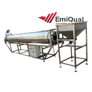 150 KG Industrial <b>Rotary</b> Roaster <b>Machine</b> - Product Image 3