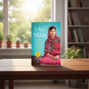 J'ai été Malala par Malala Yousafzai, livre broché personnalisé avec couverture souple, impression de livres - Product Image 3
