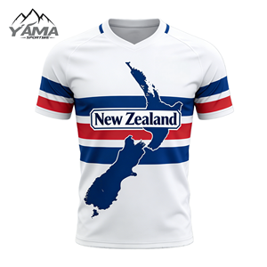 Camiseta de Fútbol Personalizada de Nueva Zelanda 2026, Uniforme de Fútbol de Alta Calidad del Equipo Nacional de Tailandia, Camiseta de Entrenamiento y Juego al por Mayor - Product Image 1