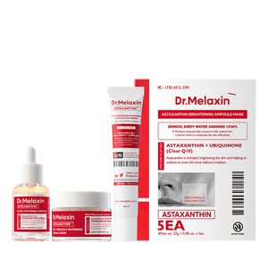 Astaxantina Set per la cura della pelle lentiggine/prodotto della linea sbiancante - Product Image 1