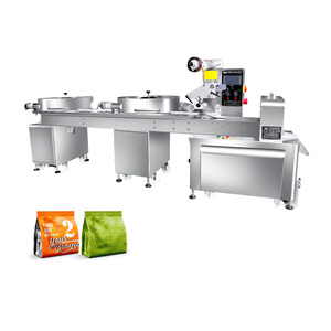 Macchina per Confezionamento a Sacchetto di Prodotti Granulari a 8 Stazioni, Completamente Automatica, con Riempimento e Chiusura Sottovuoto - Product Image 6