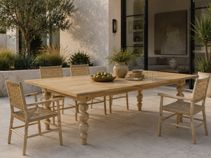 Pieds de table en bois massif, modernes, carrés, de remplacement, pour tables à manger, îlots de cuisine, bureaux et tables consoles - Product Image 3