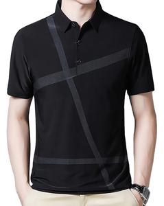 Camiseta Polo de Manga Corta para Hombre, Corte Ajustado, Cómoda y Transpirable, Cuello Camisero / Camiseta Polo Lisa Personalizada a Precio de Fábrica - Product Image 1