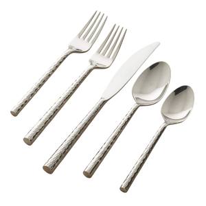 Juego de Cubiertos de Acero Inoxidable Chapado en Oro de Diseño Atractivo, Lujoso, Moderno y Sostenible para Uso en el Hogar, Hoteles y Restaurantes - Product Image 6