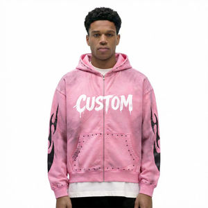 Fabricante de Sudaderas con Capucha de Forro Polar Esenciales para Hombre, Algodón Premium, Marca Privada, OEM, Venta al Por Mayor, Exportación - Product Image 1