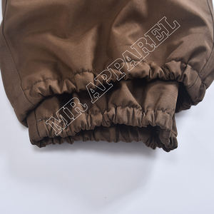 Pantalon de ski unisexe personnalisé style baggy ensemble isolé pour hommes et femmes tissu imperméable avec cargo super pantalon de neige pour unisexe - Product Image 6