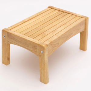 Vietnam Rubber Wood <b>Step</b> <b>Stool</b> | OEM Custom Wood Furniture | Factory Price - Product Image 1
