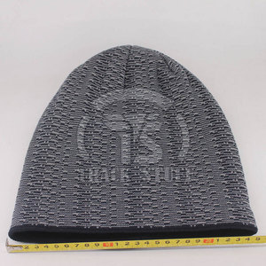 Meilleures ventes, bonnet en laine 100% personnalisé, design de marque privée, tricoté, chaud pour l'hiver, de haute qualité, unisexe - Product Image 4