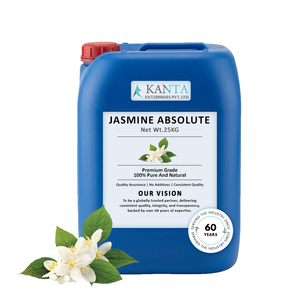 Approvisionnement en gros d'absolue de jasmin sambac, extrait floral de qualité parfumerie naturelle pour les fabricants de cosmétiques - Product Image 3
