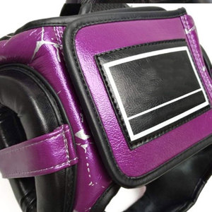 Best Selling High Quality Leather Professional Boxing & MMA <b>Training</b> <b>Head</b> Guard Wholesale Price Low MOQ - Product Image 6