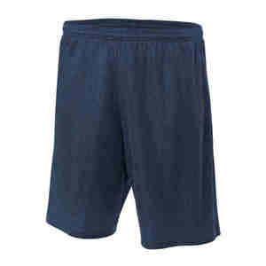 Shorts de basket-ball personnalisés pour hommes en maille, vente en gros, shorts de sport décontractés en satin pour l'été, couleur unie - Product Image 6