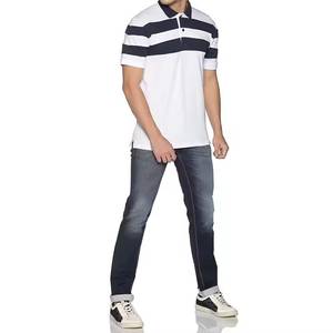 Wholesale High Quality 230GSM Fashion Polo Shirts Cotton Polyester Quick Dry Breathable Casual Streetwear <b>Men's</b> Polo Shirts - Product Image 3