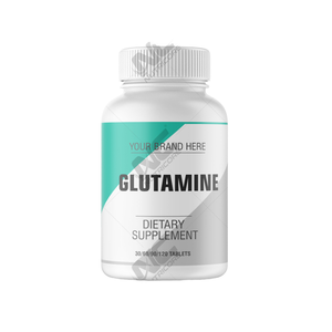 Complément alimentaire Étiquette personnalisée Glutamine de bonne qualité en comprimés pour adultes Qualité alimentaire Soutien immunitaire Service ODM OEM - Product Image 1