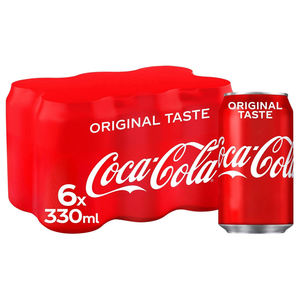 Distribuidor constante de Coca Cola 330ml x 24 latas, Coca Cola Clásica Original Coca Cola al por mayor - Product Image 2