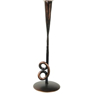 Support de bougie en fer forgé, finition thermolaquée, pour éclairage, décoration de couloir, décoration de chambre, idéal pour offrir - Product Image 3