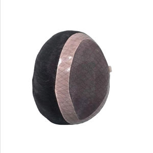 Pelucas y Extensiones de Cabello Remy 100% HD para Hombre, Base de Monofilamento, Cabello Natural, Cabello Taz de Bangladesh BD - Product Image 1