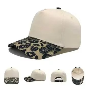 Nueva Gorra Deportiva de Venta Caliente a Precio de Fábrica, Personalizable, de 5 Paneles, Bordada, de Alta Calidad, Ajustable, Lisa, Tipo Béisbol - Product Image 2