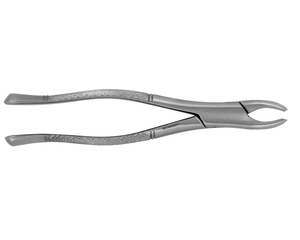 Forceps d'extraction 105 pour incisives inférieures, modèle anglais, en acier inoxydable, instrument chirurgical pour extraction dentaire - Product Image 1