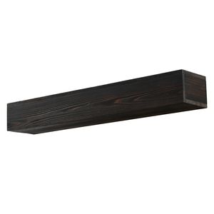 Étagère flottante en bois rustique de 60 pouces pour la décoration intérieure - Product Image 6