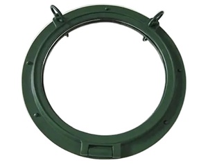 New Nautical Brass Porthole <b>Mirror</b> Luxury Brass Wall <b>Mirror</b> Aluminium Brass Porthole <b>Mirror</b> with Silver Finishing - Product Image 1