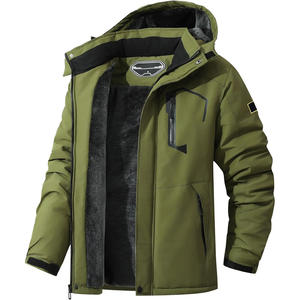 เสื้อแจ็คเก็ตพัฟเฟอร์บุขนหนานุ่มสำหรับผู้ชาย รุ่นฤดูหนาว พร้อมฟองน้ำบุหนาพิเศษ สวมใส่สบาย และบริการผลิตเสื้อผ้าครบวงจร - Product Image 1