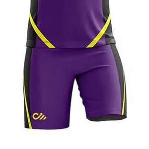 ชุดฟุตบอลทีมชายแบบใหม่ล่าสุดของ OEM คุณภาพสูง ชุดฝึกซ้อมฟุตบอล ชุดยูนิฟอร์มฟุตบอลแบบซับลิเมชั่น - Product Image 5