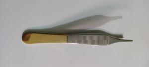 Pinces chirurgicales Adson, pinces dentaires, pinces à tissus, pinces à pansements en acier inoxydable TC - Product Image 3