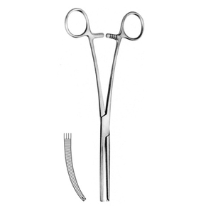 Pinzas Quirúrgicas Kelly de Alta Precisión con Mordazas Serradas para un Fácil Manejo en Cirugía, Instrumentos Quirúrgicos Métricos OEM - Product Image 3