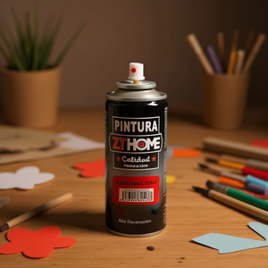 สีแดงเบอร์เมลลอน 200 มล. สำหรับงานประดิษฐ์ - Product Image 2