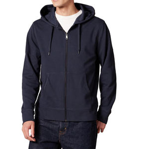 เสื้อฮู้ดซิปผู้ชาย Urban Fit รุ่น Solid - เสื้อกันหนาวสำหรับกีฬาลำลองและความสบายในชีวิตประจำวัน - Product Image 5