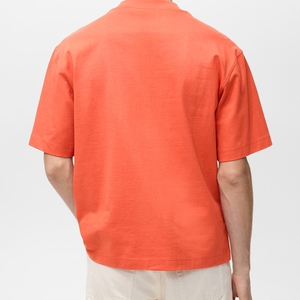 Camiseta de corte holgado para hombre, de uso exterior, color personalizado, el mejor diseño, transpirable y cómoda, para venta en línea - Product Image 2