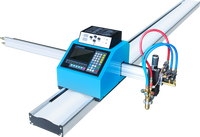 Machine de découpe de plaques d'acier CNC portable Qifeng, double mode plasma/gaz, modèle Little Bee entièrement automatique, modèle de table TPL-1630 300W