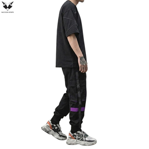 2026 With Best Price OEM ODM Service Comfortable Unique Design Adult Street Wear Unique Style <b>Tech</b> Wear Pants - Product Image 5