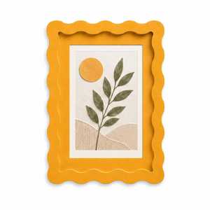 Modern Handmade Eco-Friendly <b>Wooden</b> <b>Photo</b> <b>Frame</b> with Minimalist Design for Tabletop Use in Home Office Bedroom Living Room - Product Image 5