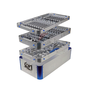 Conjunto de Instrumentos para Derotación de Columna Vertebral - Kit Quirúrgico de Fijación Cervical Posterior, Herramientas de Implante Ortopédico de Acero Inoxidable - Product Image 1