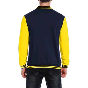 ODM OEM High Quality Custom College <b>Baseball</b> Varsity <b>Jacket</b> <b>For</b> <b>Men</b> Winter Wear Adjustable Fit New Condition Wholesale - Product Image 1