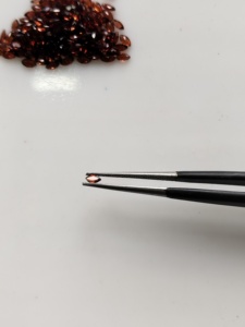 Granat rouge naturel 3x1,5 mm, taille marquise, pierres précieuses de qualité supérieure pour la fabrication de bijoux - Product Image 2
