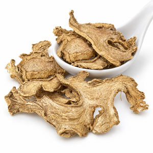 Rodajas de Jengibre Seco Deliciosas de Fábrica Vietnamita, Precio Económico, Estándar Internacional, Más Vendidas, Varios Tamaños de Bolsa - Product Image 1