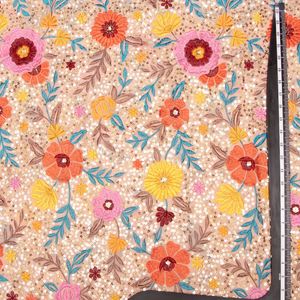 Tissu brodé de qualité supérieure pour vêtements de mode féminine, vêtements de créateurs, robes de soirée, kaftans, abayas, vêtements de mariée - Product Image 6