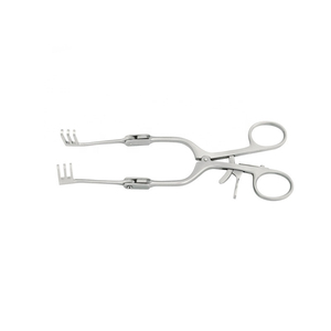 Pinza de Distacción por Compresión Ortopédica Premium con Fijación por Alambre, Instrumento Quirúrgico para Fracturas, Retractor Ortopédico Hintermann - Product Image 5