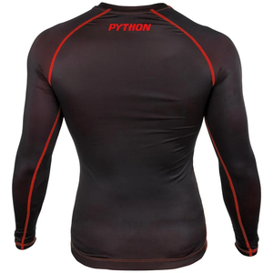 Rashguard OEM à manches longues anti-transpiration, Rashguard Spider, vente en gros, sublimé - Product Image 3