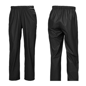 กางเกงวอร์มทรงขาบานคุณภาพสูง สไตล์ลำลอง ปรับแต่งได้ เอวกลาง ยางยืด แต่งผ้าแบบแพทช์เวิร์ค - Product Image 3