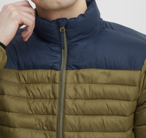 Men's Regular Fit Polyester <b>Puffer</b> <b>Jacket</b> - Product Image 3