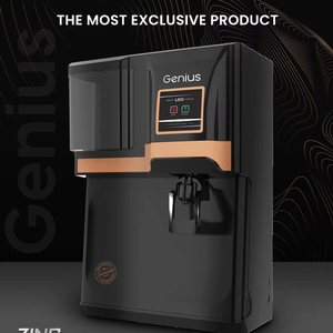 GENIUS BLACK COPPER REVERSE OSMOSIS WATER TREATMENT DOMESTIC SYSTEM <b>WALL</b> <b>MOUNT</b> <b>TABLE</b> TOP WATER PURIFIER SYSTEM LED FOOD GRADE - Product Image 5